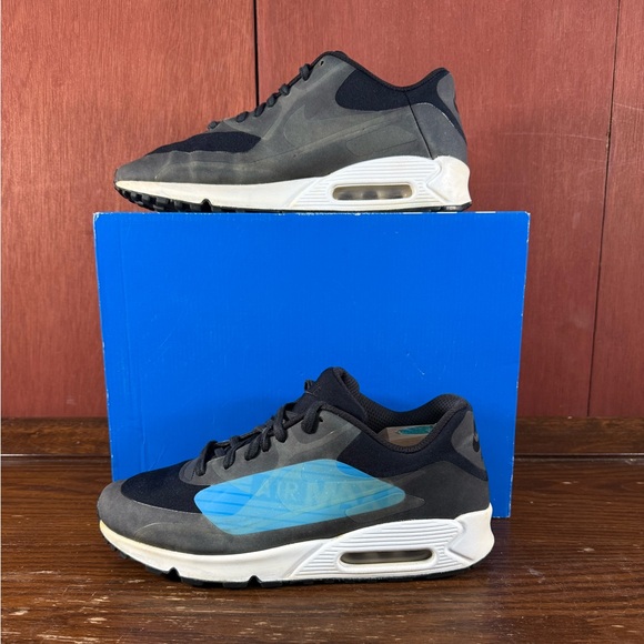 Nike Other - Nike Mens Air Max 90 NS Black Casual Shoes Sneakers Size US 10.5